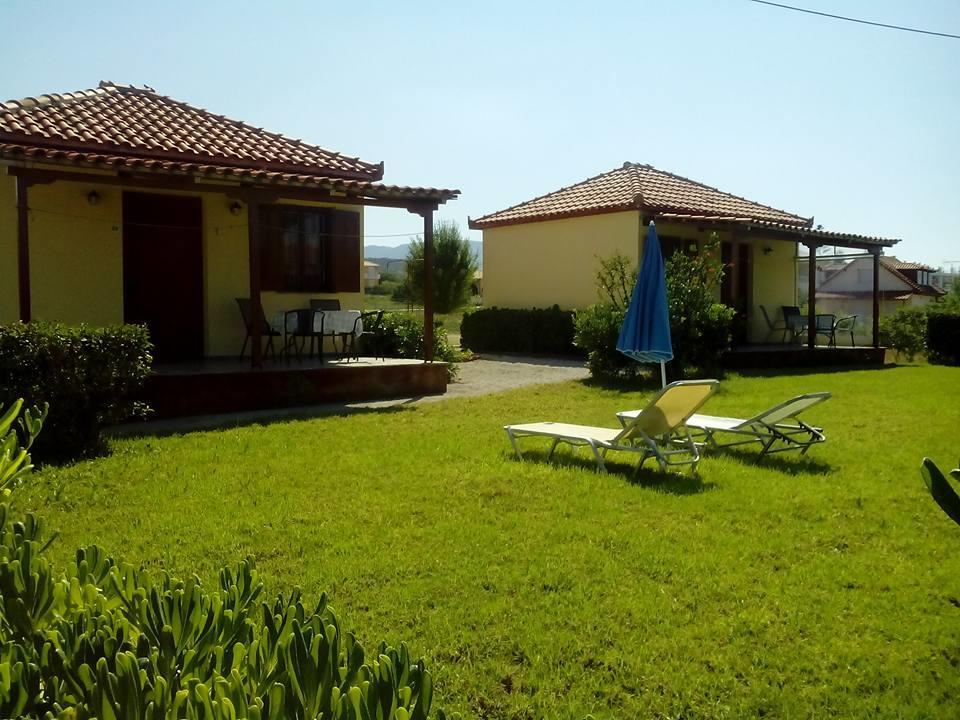 Beach Bungalows Kypseli Екстериор снимка