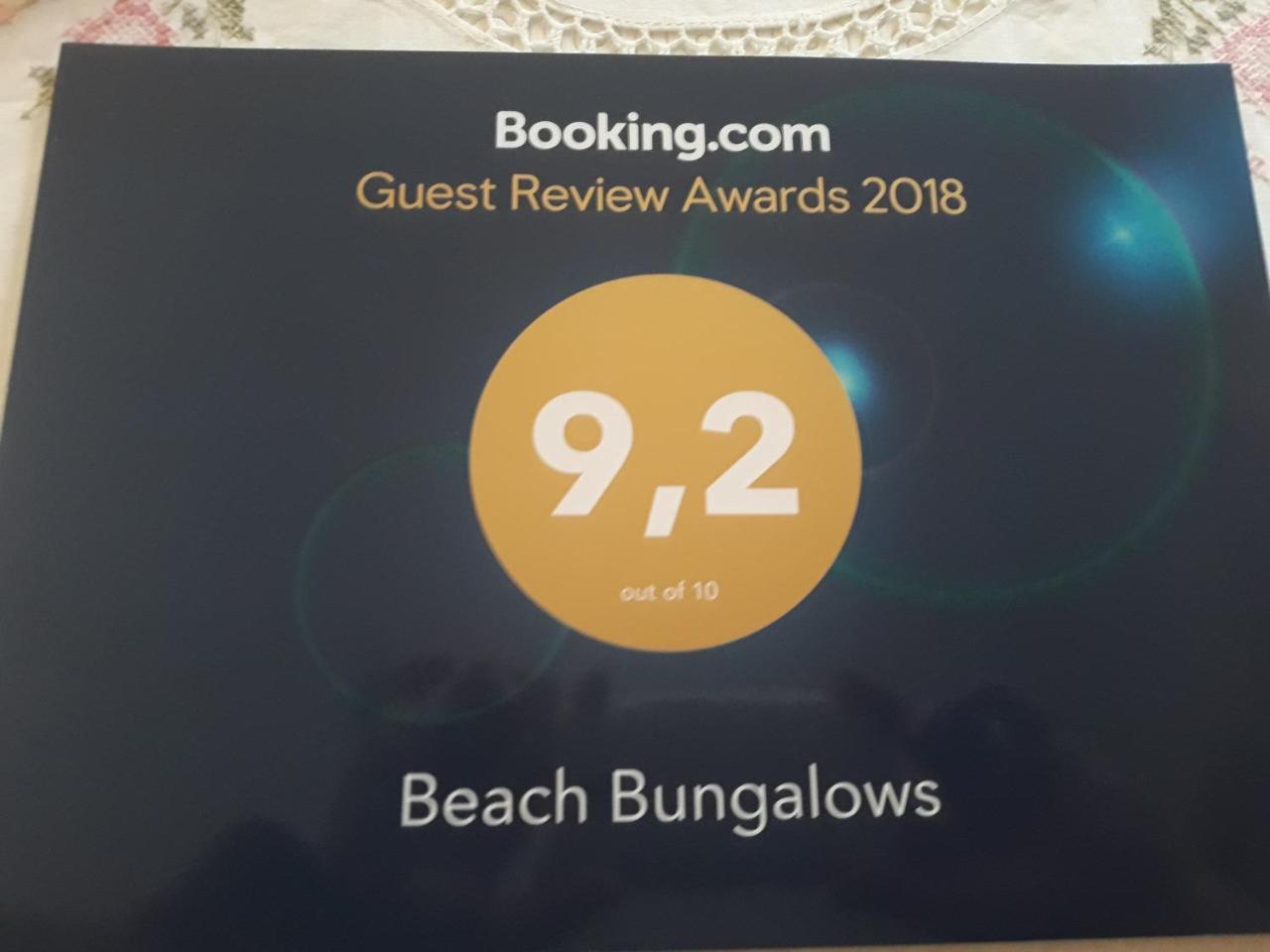Beach Bungalows Kypseli Екстериор снимка